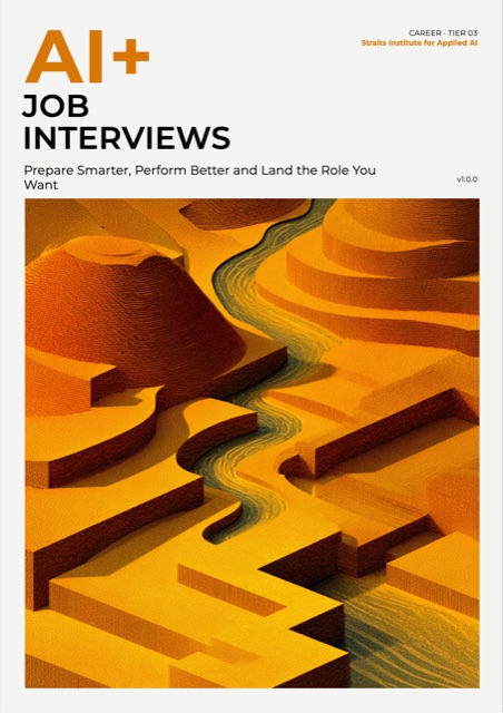AI+ Job Interviews — front cover
