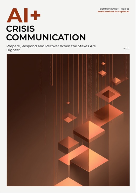 AI+ Crisis Communication — front cover