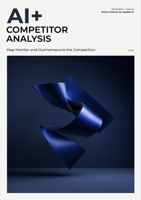 AI+ Competitor Analysis — front cover