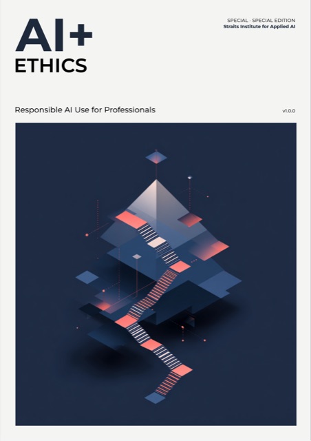 AI+ Ethics — front cover