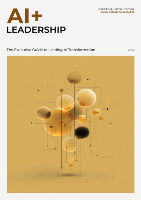 AI+ Leadership — front cover