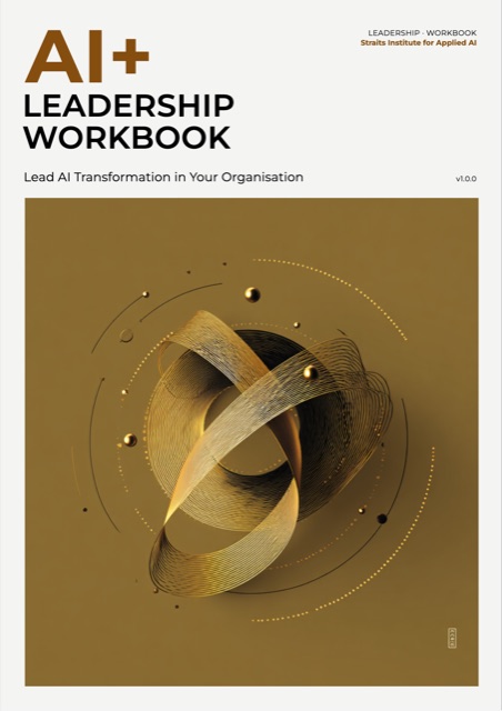 AI+ Leadership Workbook — front cover
