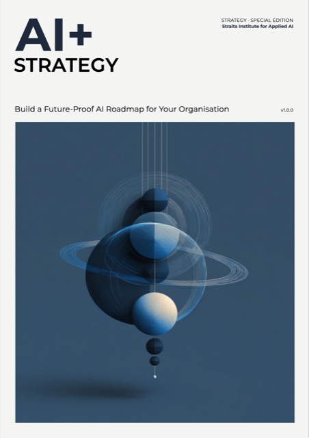 AI+ Strategy — front cover
