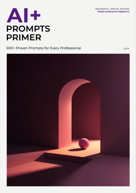 AI+ Prompts Primer — front cover