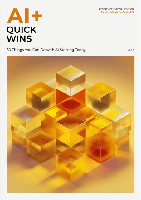 AI+ Quick Wins — front cover