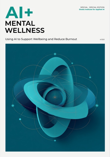 AI+ Mental Wellness — front cover