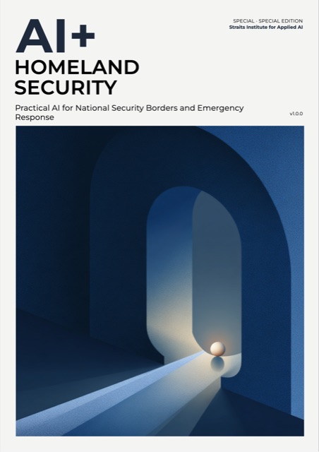 AI+ Homeland Security — front cover