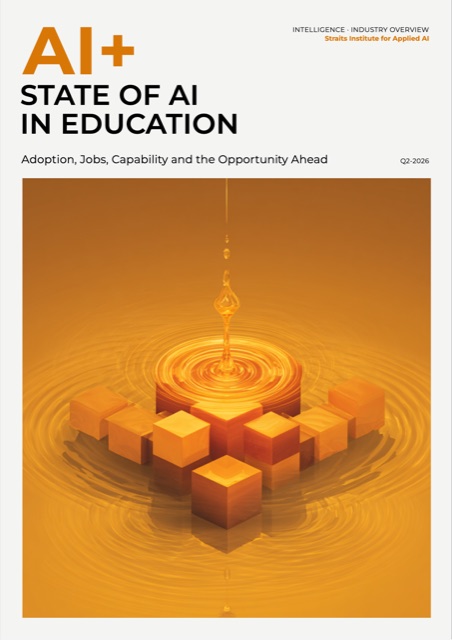 State of AI in Education — front cover