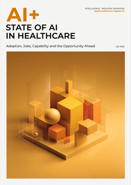 State of AI in Healthcare — front cover