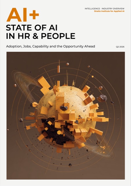 State of AI in HR & People — front cover