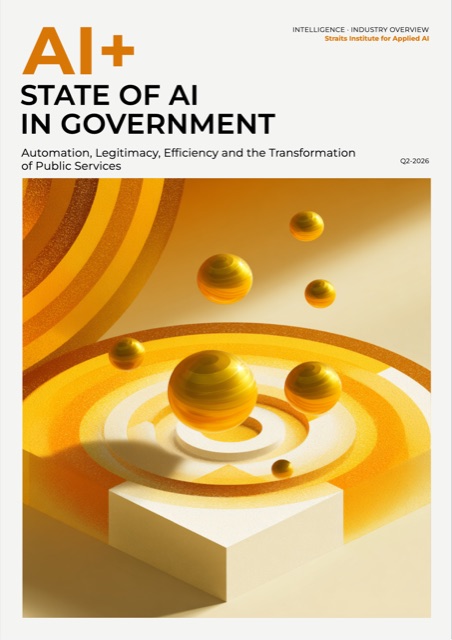 State of AI in Government — front cover